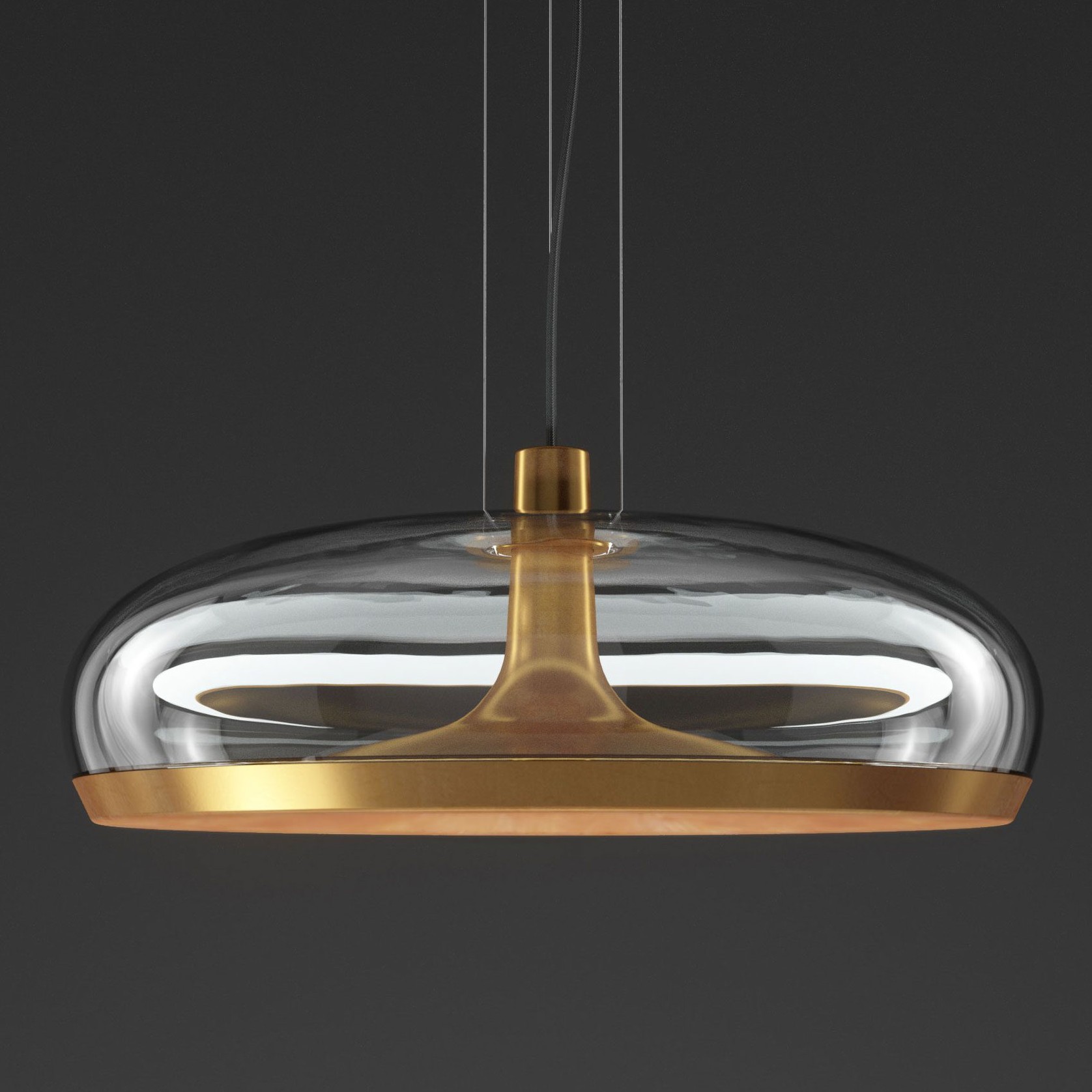 AURELIA S 45 Pendant Light by Leucos gallery detail image