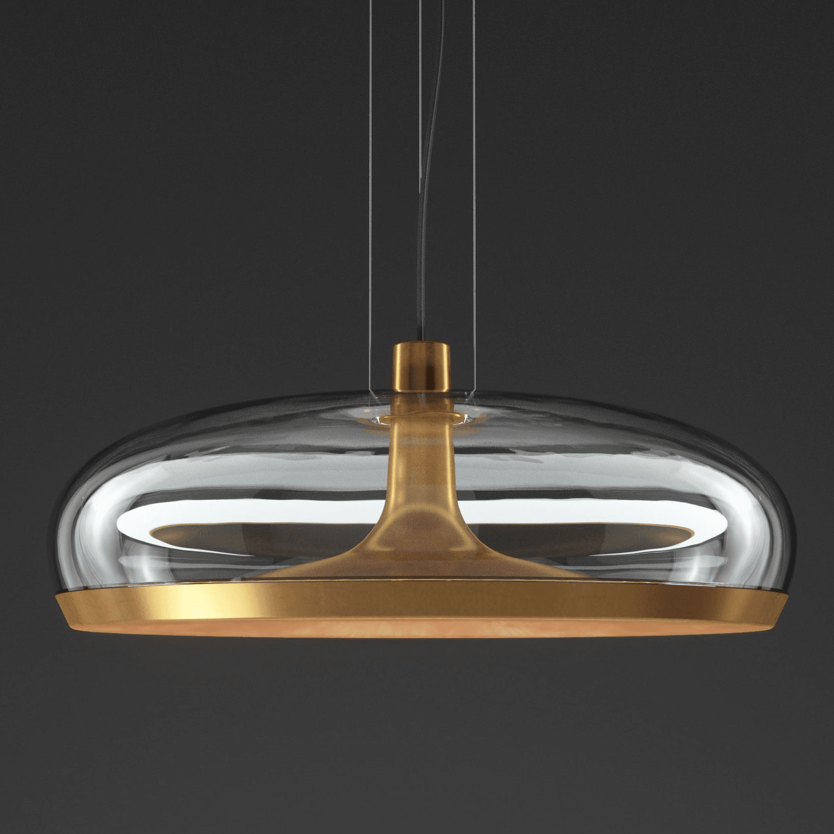 AURELIA S 45 Pendant Light by Leucos gallery detail image