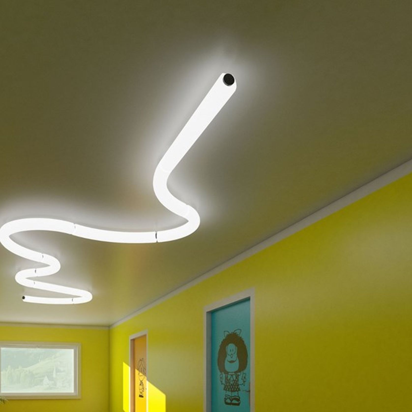Martinelli Luce Mamba Wall Light gallery detail image