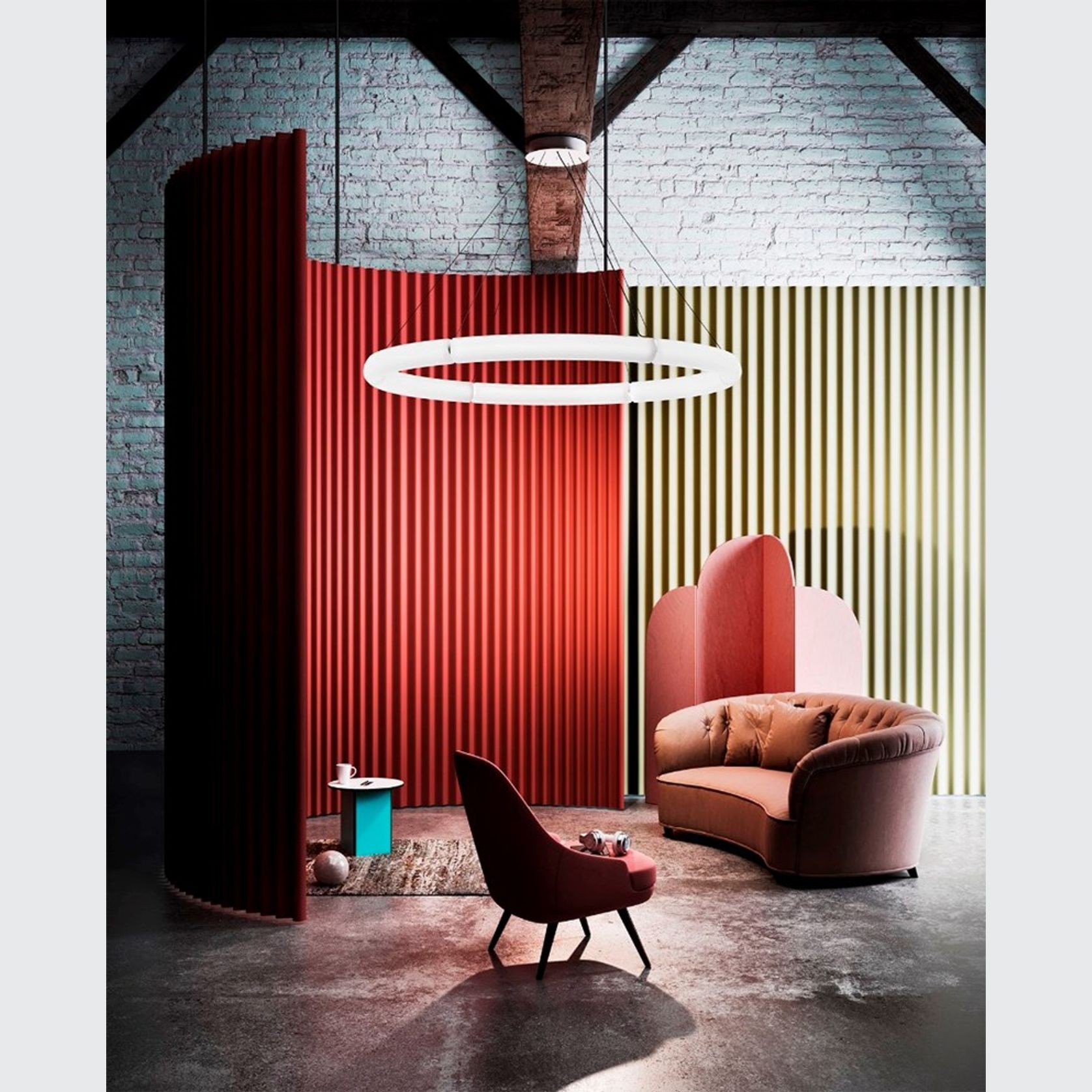 Martinelli Luce Mamba Wall Light gallery detail image