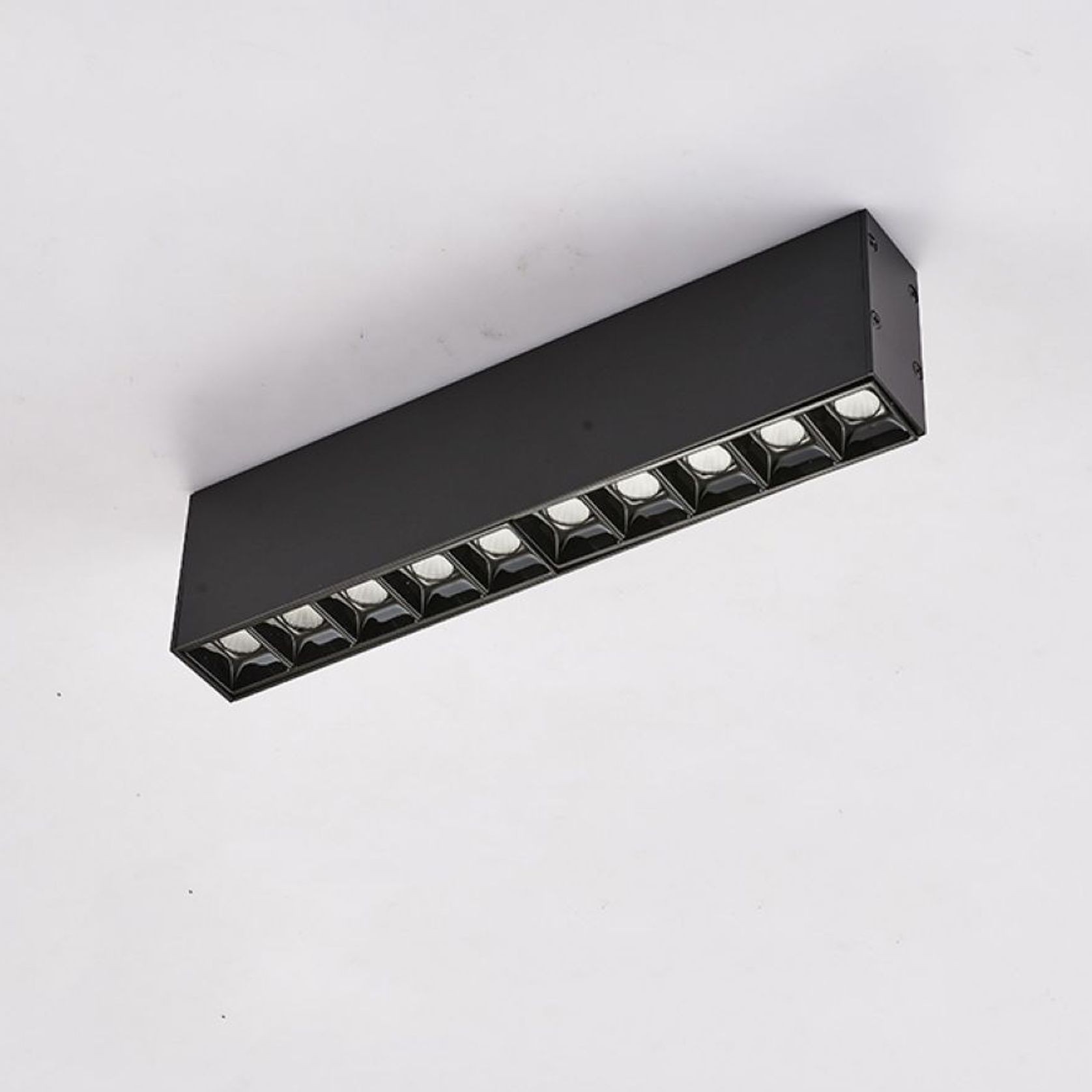 Linear surface mounted light