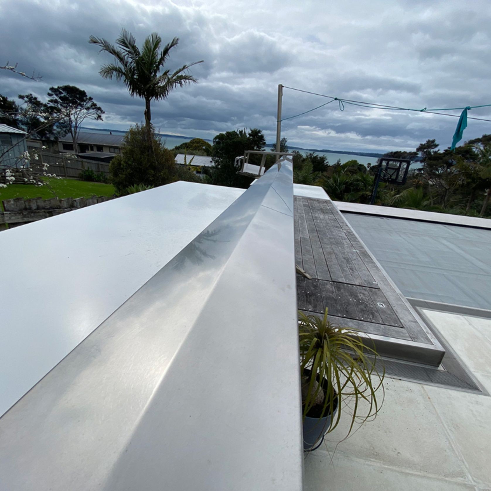 Stainless Gutters, Downpipes & Flashings by Contab gallery detail image