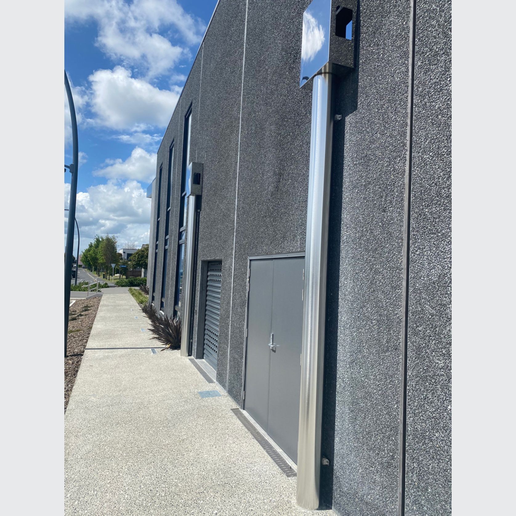 Stainless Gutters, Downpipes & Flashings by Contab gallery detail image
