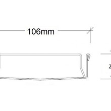 100FTi20MTL Linear Drainage System gallery detail image