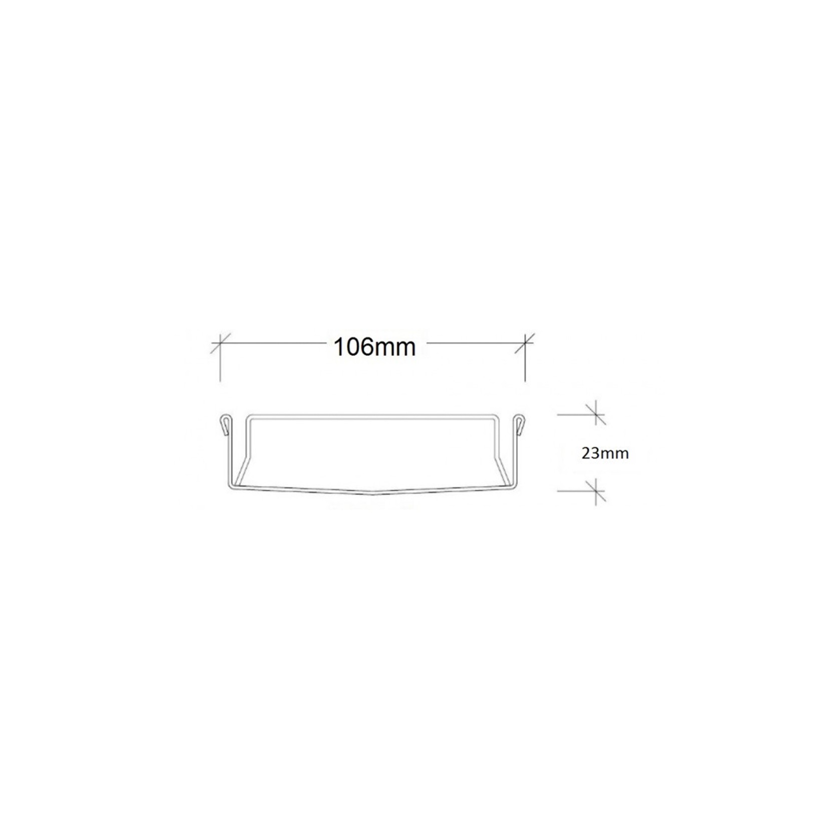 100FTi20MTL Linear Drainage System gallery detail image