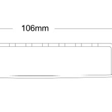 100MNDiCO20 Linear Drainage System gallery detail image