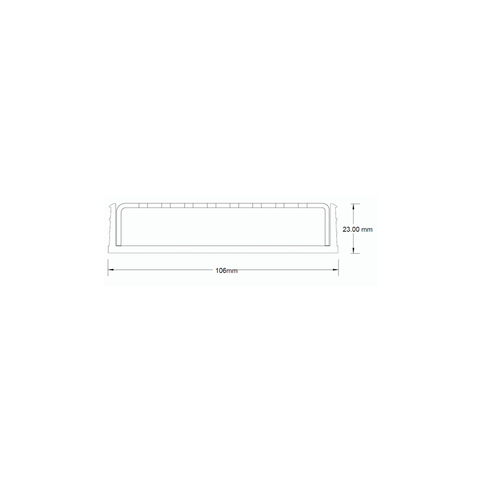 100PASG20 Linear Drainage System gallery detail image