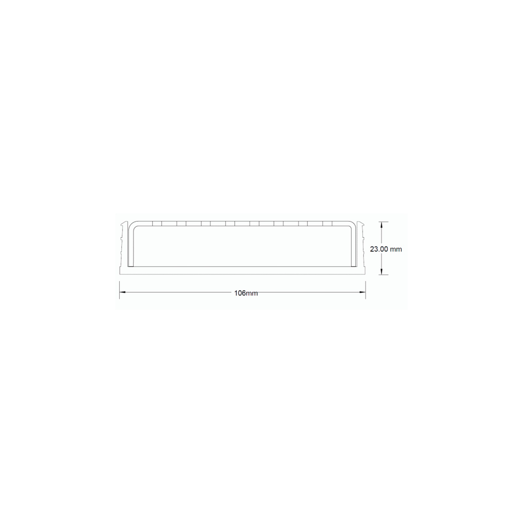 100PASGBL20 Linear Drainage System gallery detail image