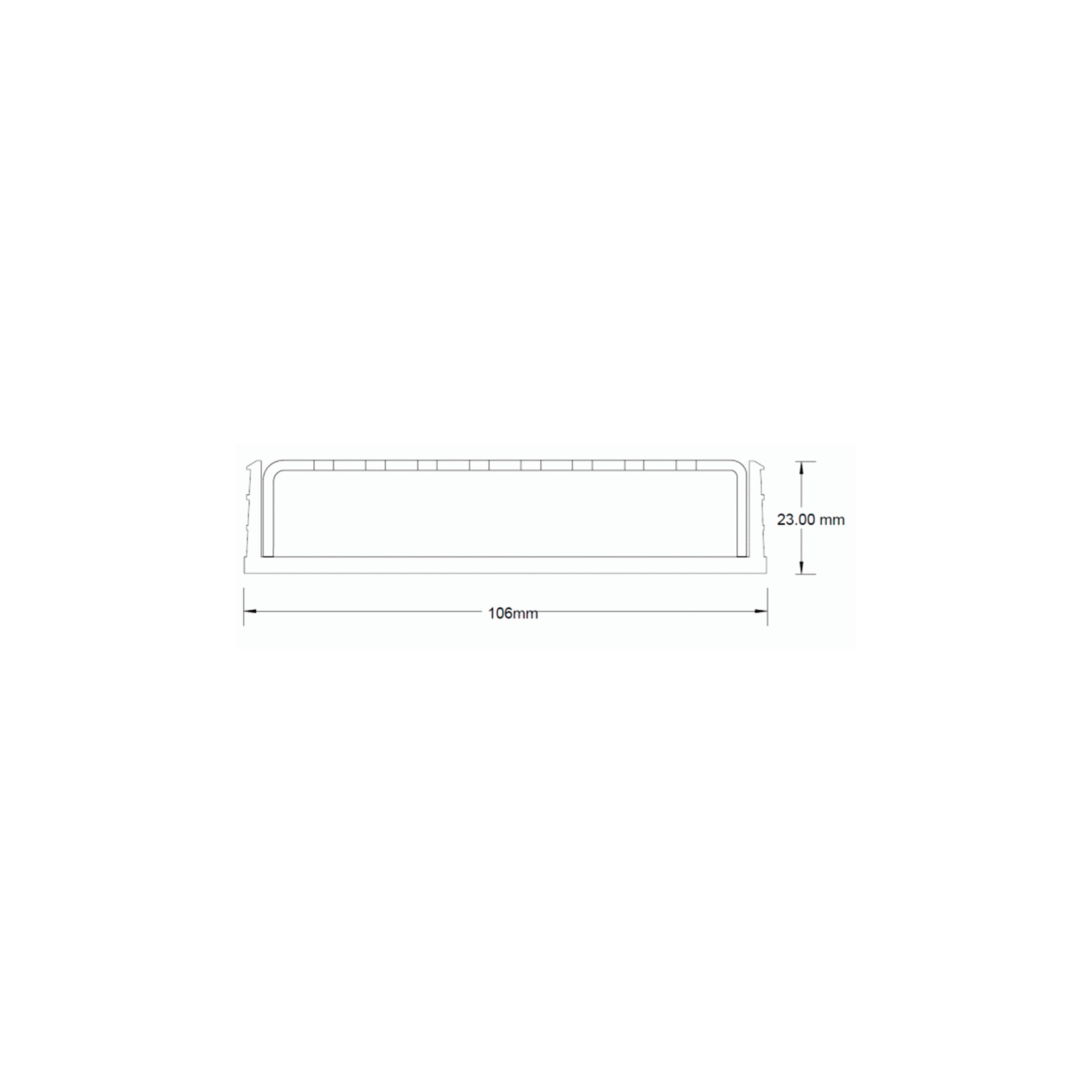 100PPSGBL20 Linear Drainage System gallery detail image