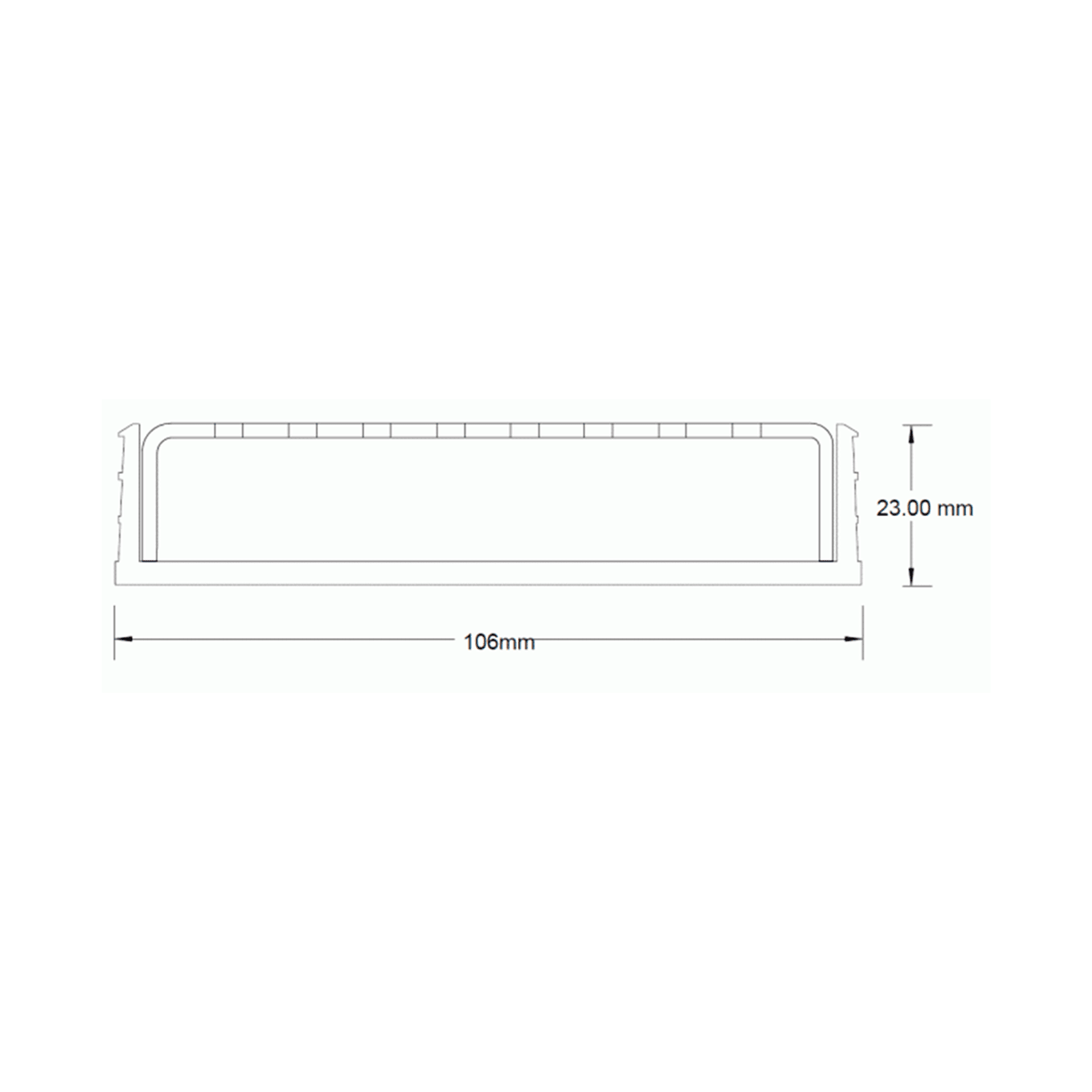 100PPSGBL20 Linear Drainage System gallery detail image