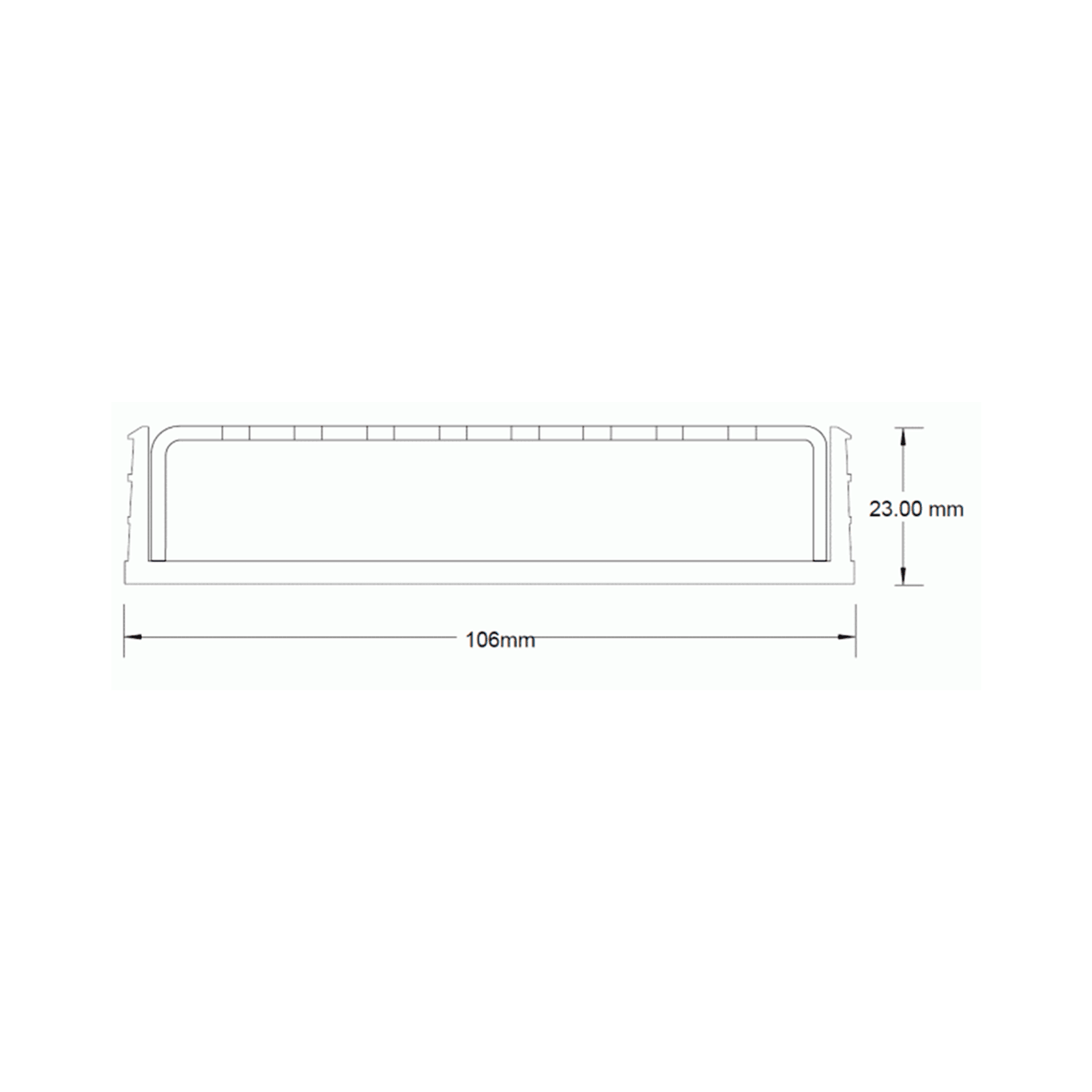 100PSGBL20 Linear Drainage System gallery detail image