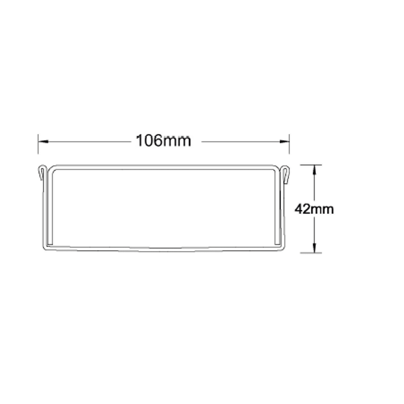 100PASi40MTL Stainless Steel Drainage Made To Length gallery detail image