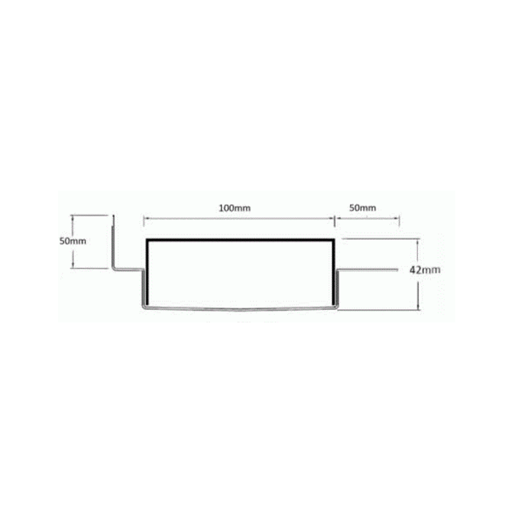 100PSiMTLF Tile Flange gallery detail image