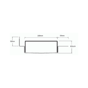 100PSiMTLF Tile Flange gallery detail image