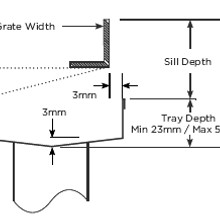 100PASTDi Linear Drainage System gallery detail image