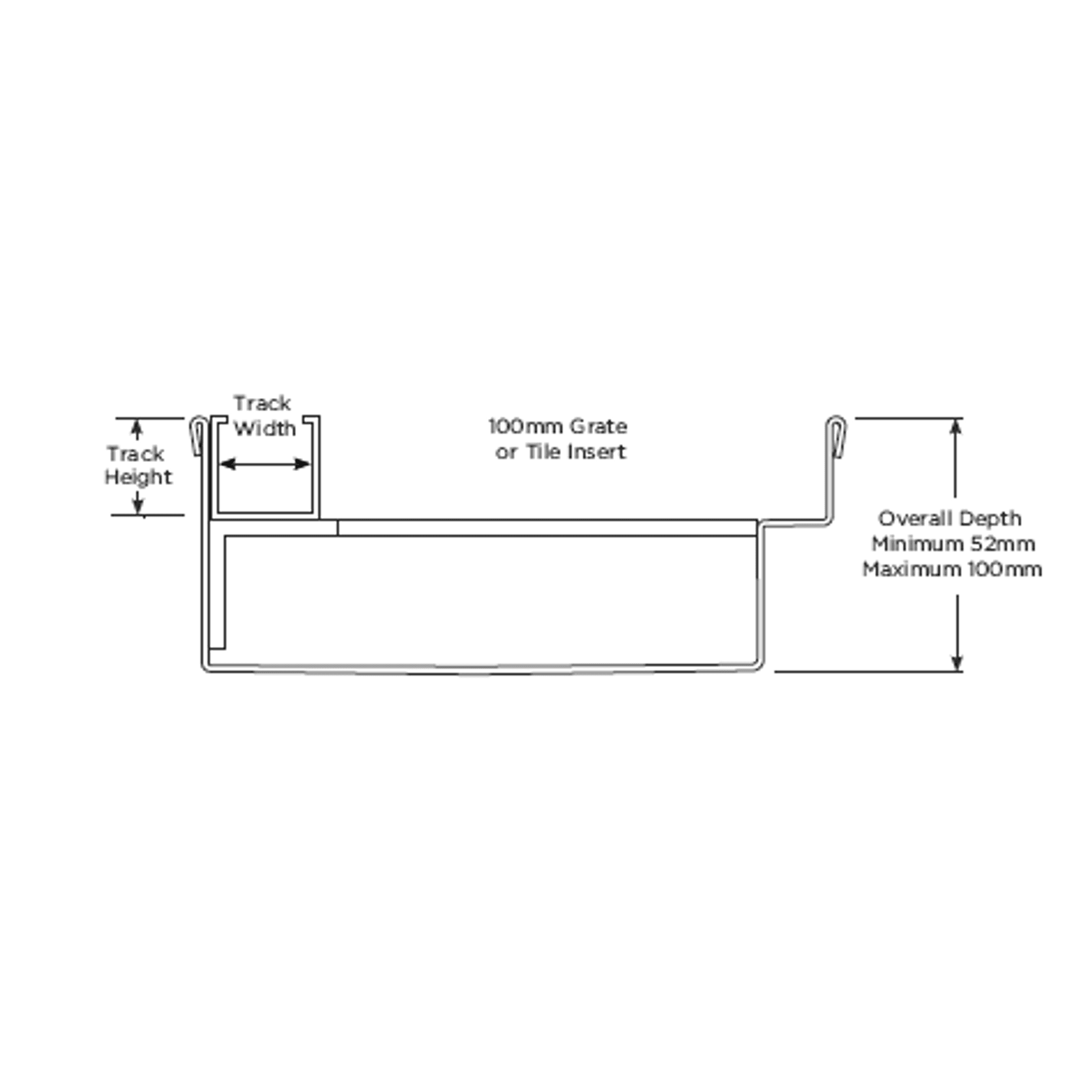 100ARTDiBF Linear Drainage System gallery detail image