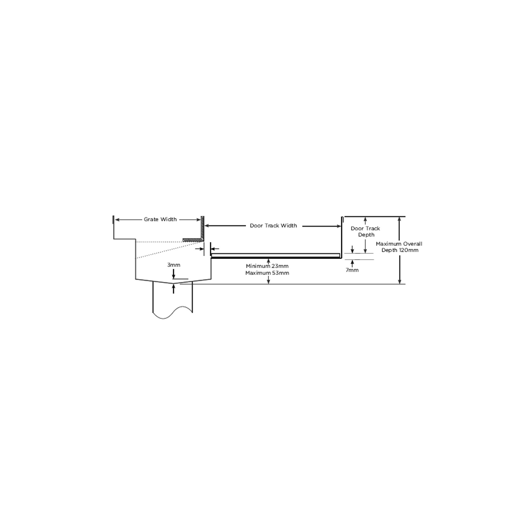 100ARTDiS Linear Drainage System gallery detail image