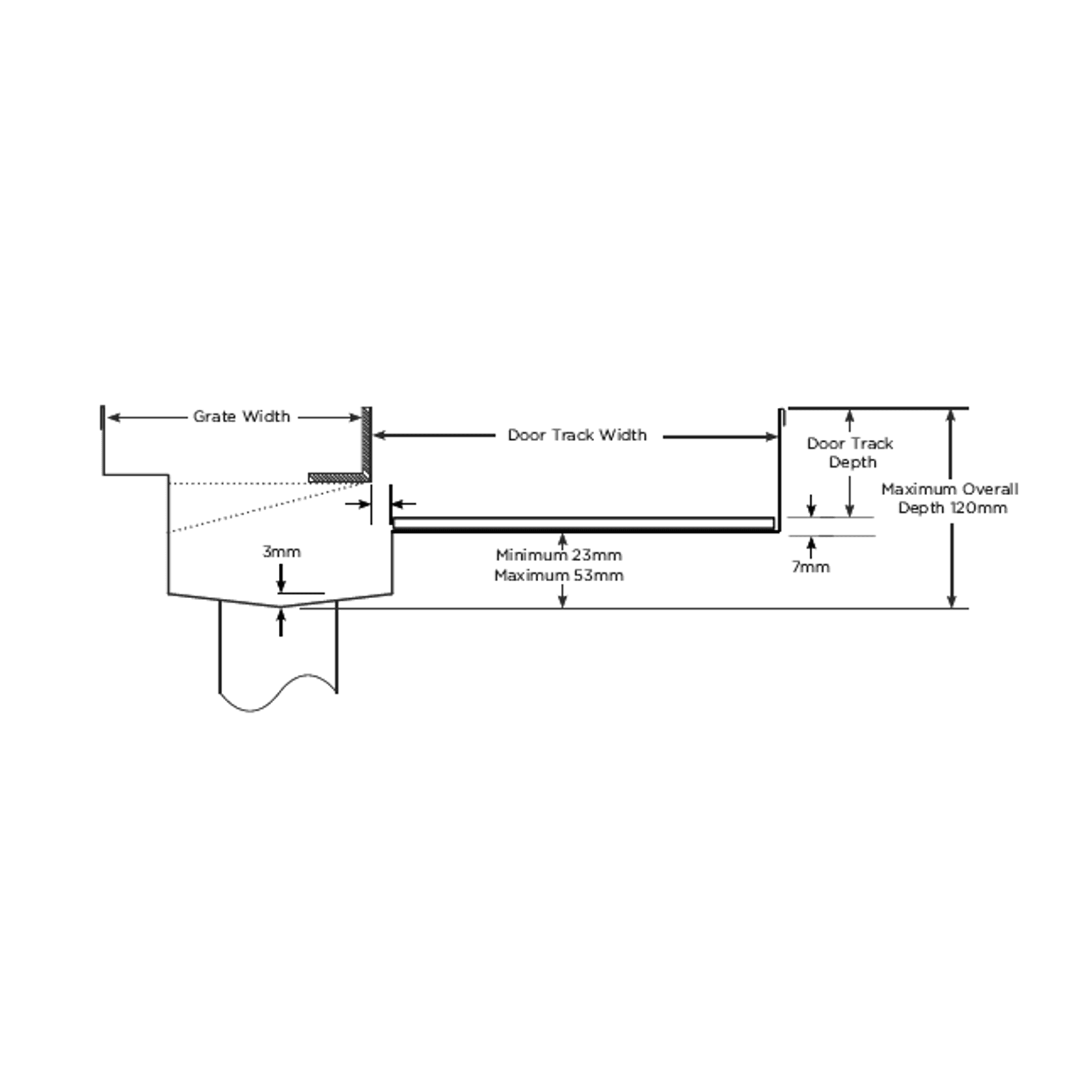 65PPSTDiS Linear Drainage System gallery detail image