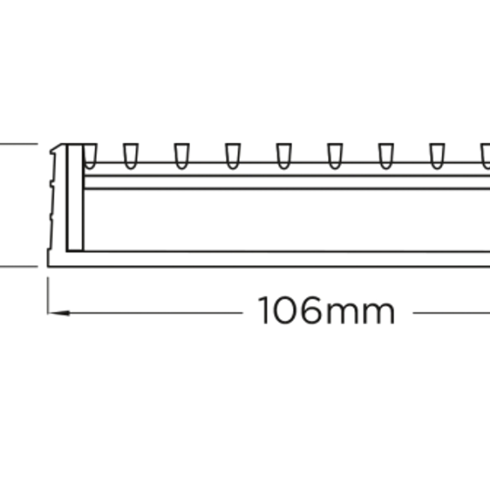 100TRGBL20 Linear Drainage System gallery detail image