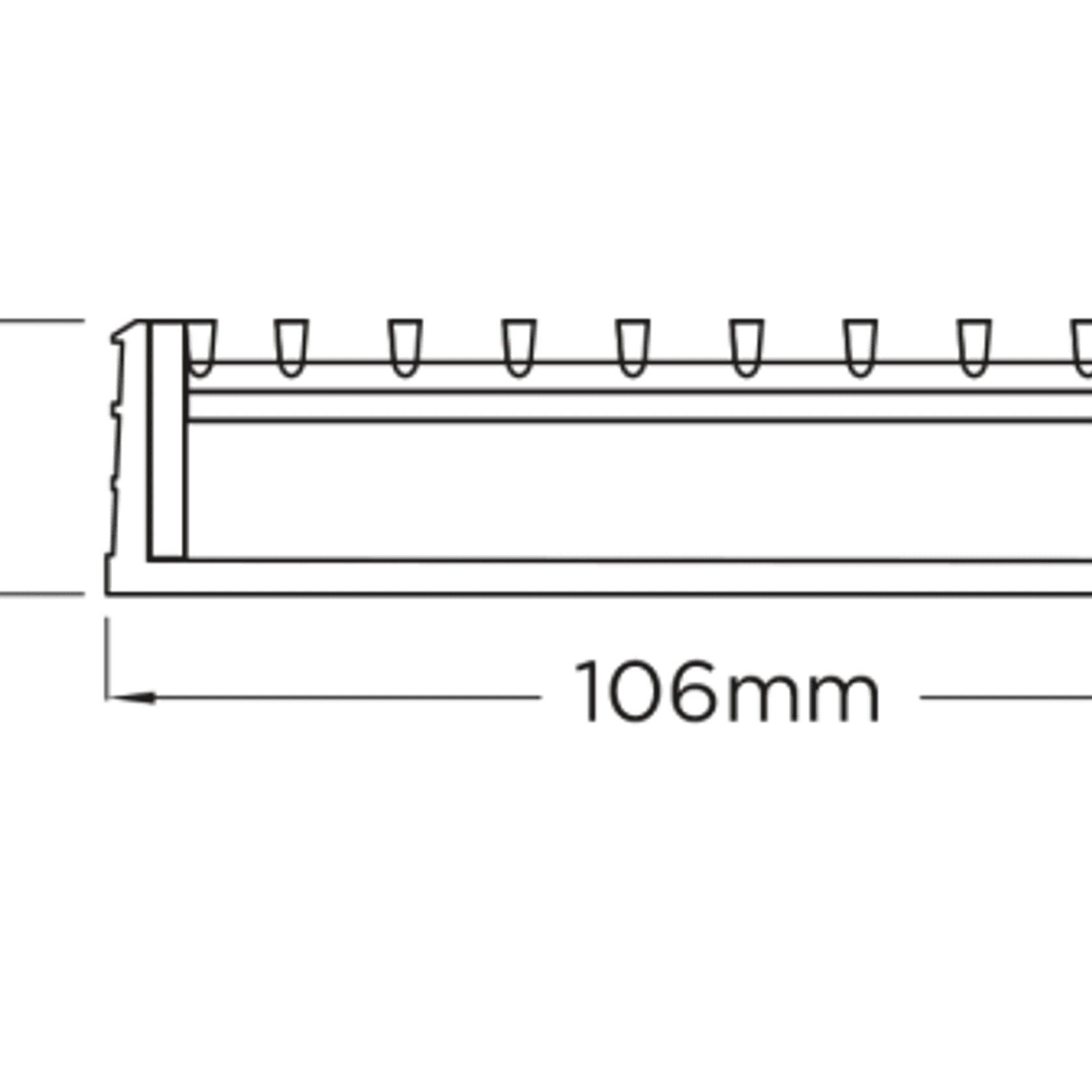 100TRGBL20 Linear Drainage System gallery detail image