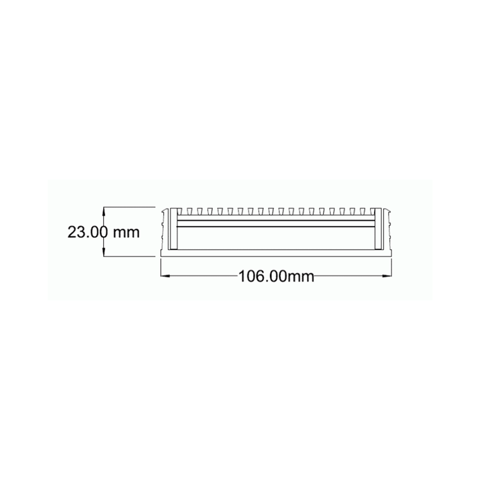 100TRGALLBL20 Linear Drainage System gallery detail image