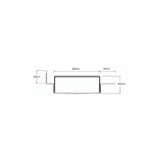 100TRiMTLF Tile Flange gallery detail image