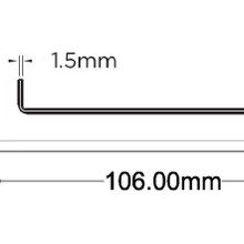 100TiGBL20 Modular Drainage System With Black gallery detail image