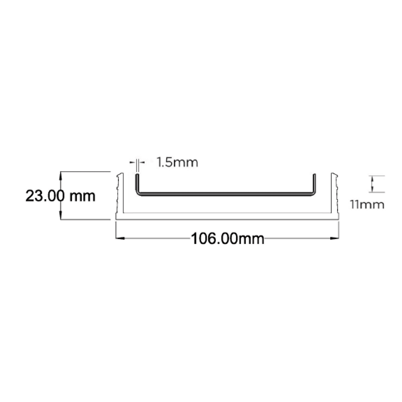 100TiGBL20 Modular Drainage System With Black gallery detail image