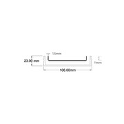 100TiGBL20 Modular Drainage System With Black gallery detail image