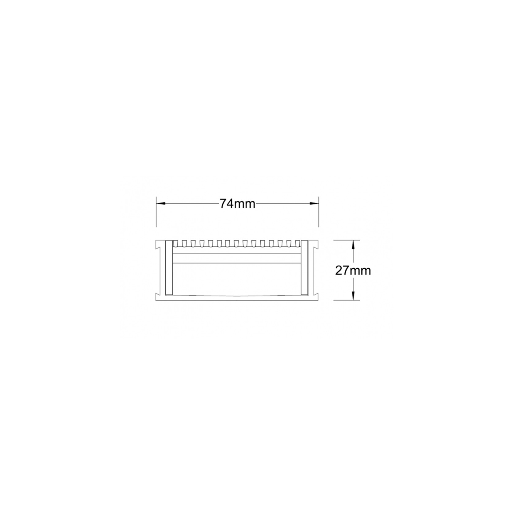 65ARGALLBL25 Drainage Kit With A Black Powder Coat gallery detail image