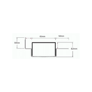 65ARiMTLF Tile Flange gallery detail image