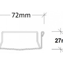 65FTi25MTL Linear Drainage System gallery detail image