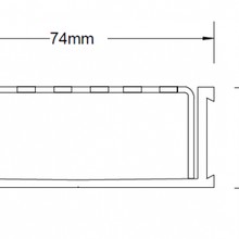 65MNDGBL25 Linear Drainage System gallery detail image