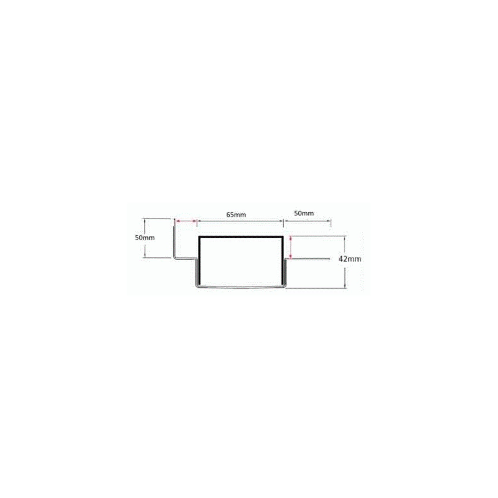 65PASiMTLF Tile Flange gallery detail image