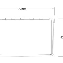65PSi40MTL Punched Slot Grate gallery detail image