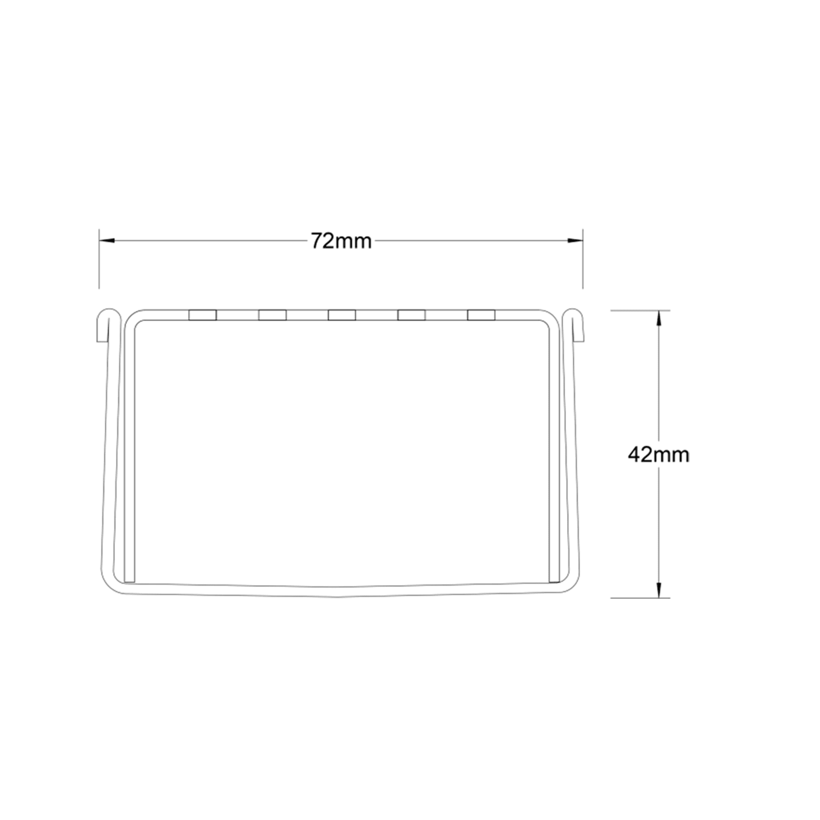65PSi40MTL Punched Slot Grate gallery detail image