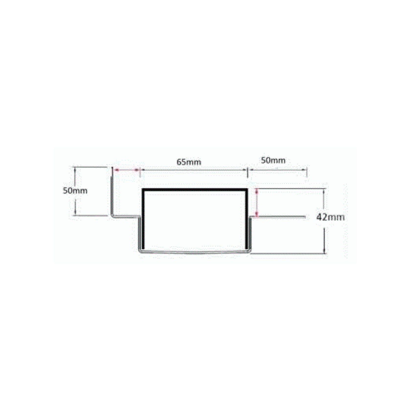 65PSiMTLF Tile Flange gallery detail image