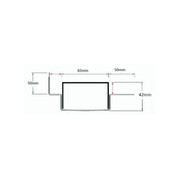 65PSiMTLF Tile Flange gallery detail image