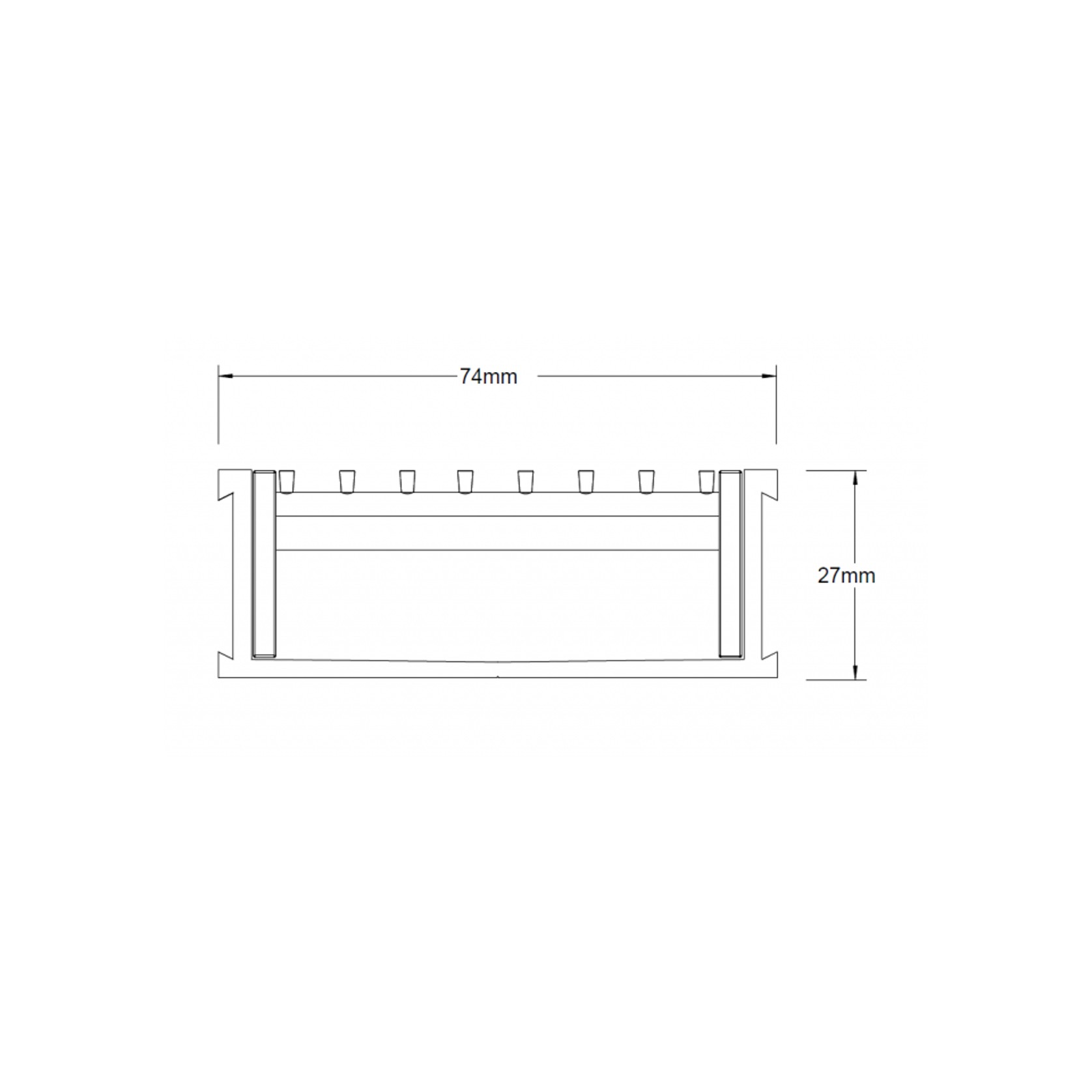 65TRGALLBL25 Linear Drainage System gallery detail image