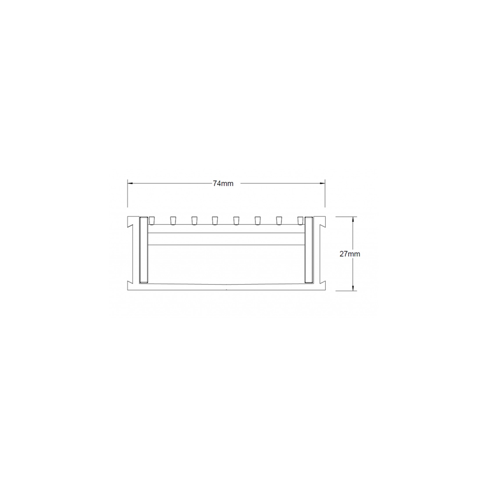 65TRGBL25 Linear Drainage System gallery detail image