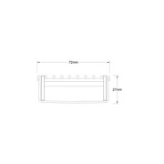 65TRiCO25 Standard Grate - 65mm Wide gallery detail image