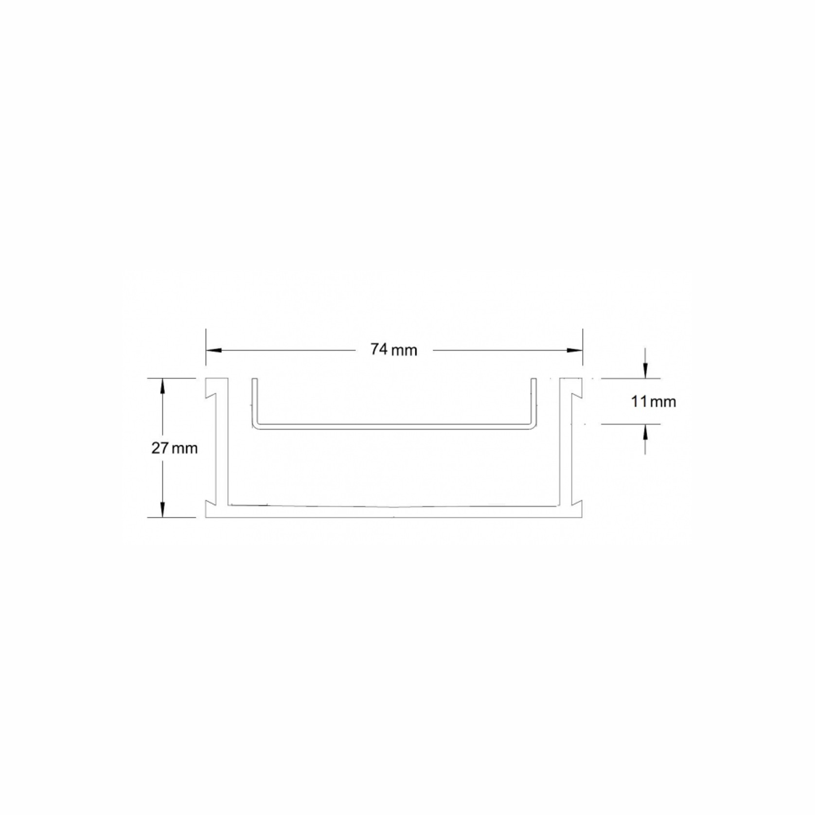 65TiGALLBL25 Drainage System with Black Powder Coat gallery detail image