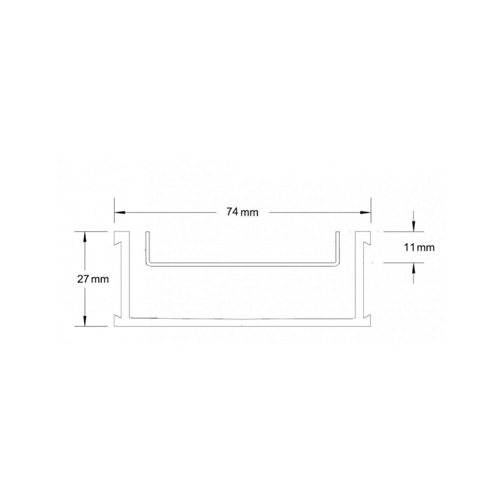 65TiG25 Tile Insert Drain gallery detail image