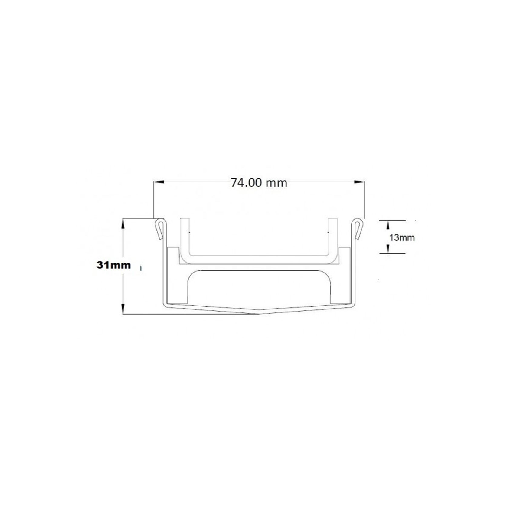 65Tii30MTL Tile Insert Drain gallery detail image