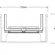65Tii40 Tile Insert Drain gallery detail image