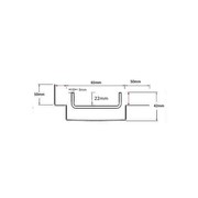 65TiiMTLF Tile Flange gallery detail image