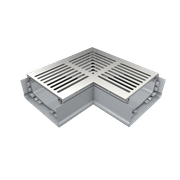 Ultra Drain UDP45 Right Angle Corner gallery detail image
