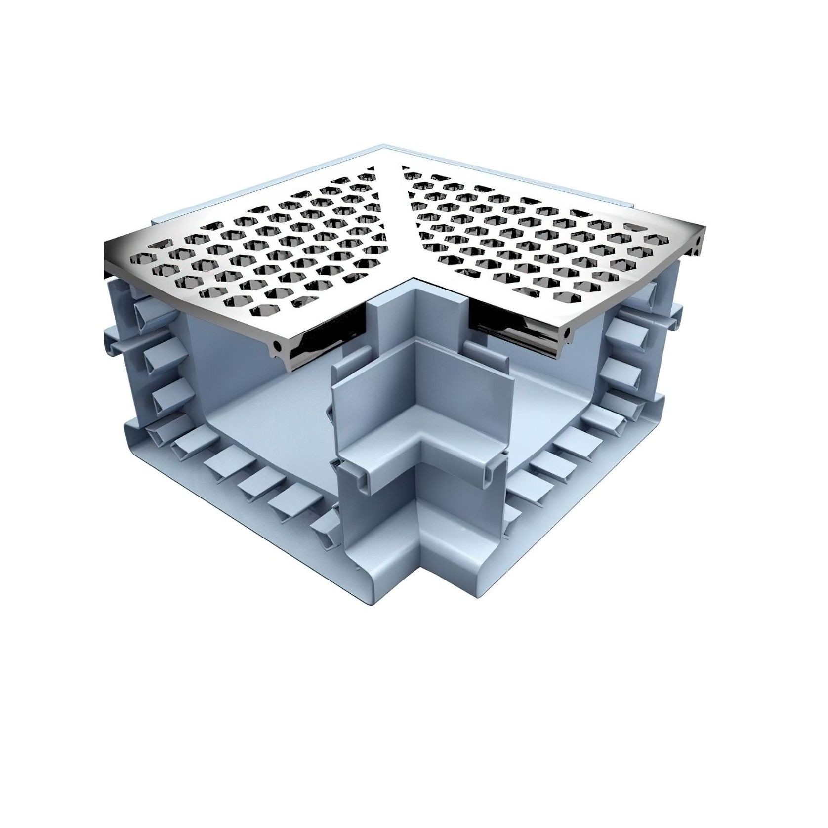Ultra Drain UDP100 Right Angle Corner gallery detail image