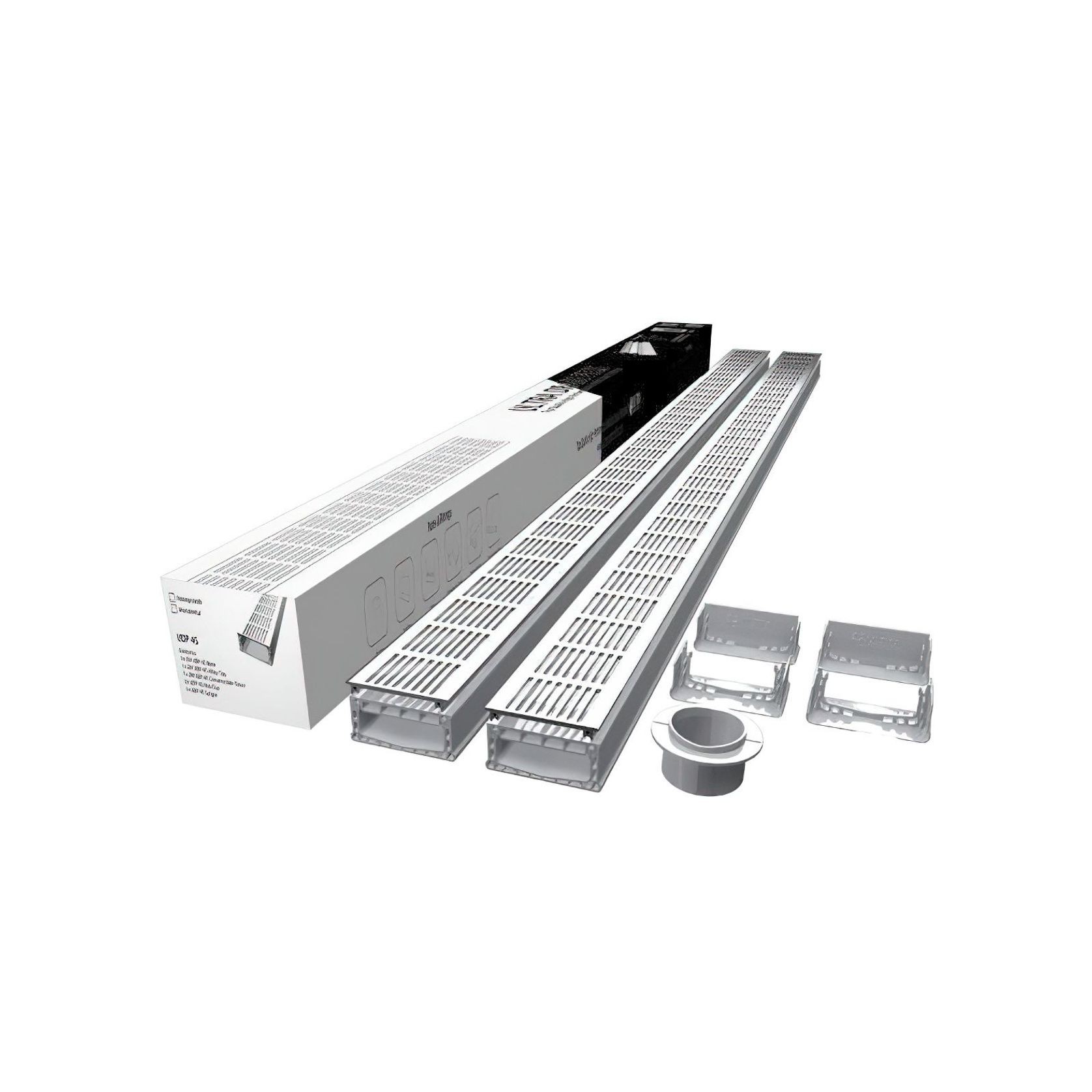 Ultra Drain UDP45 - 2 Piece Pack gallery detail image