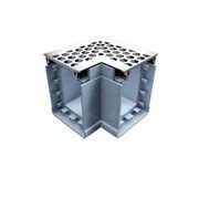 Ultra Drain UDP75 Right Angle Corner gallery detail image